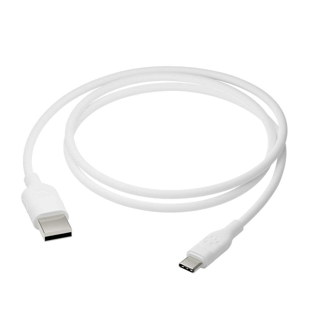 dbramante1928 Opladningskabel af Genbrugsplast - USB-A til USB-C - 36W - 1.2M - Hvid