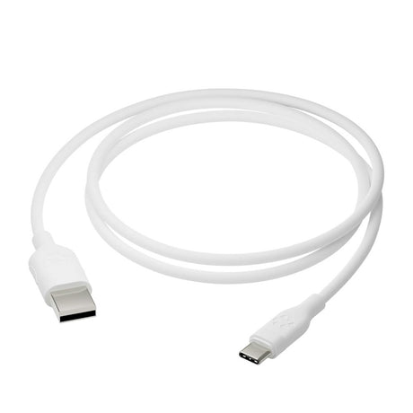 dbramante1928 Opladningskabel af Genbrugsplast - USB-A til USB-C - 36W - 1.2M - Hvid