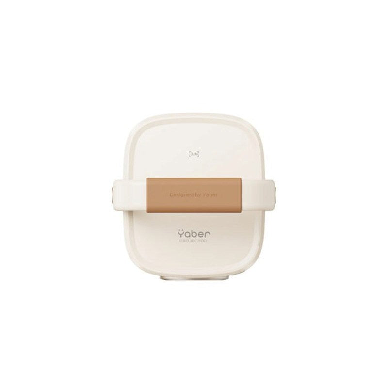 Yaber T2 Plus Full HD LCD Projektor m. Smart TV Dongle - Beige