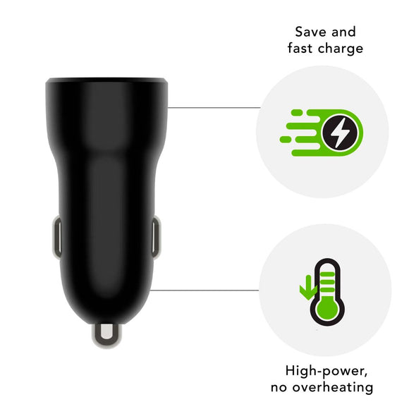 dbramante1928 - Biloplader - USB-C 30W - Sort