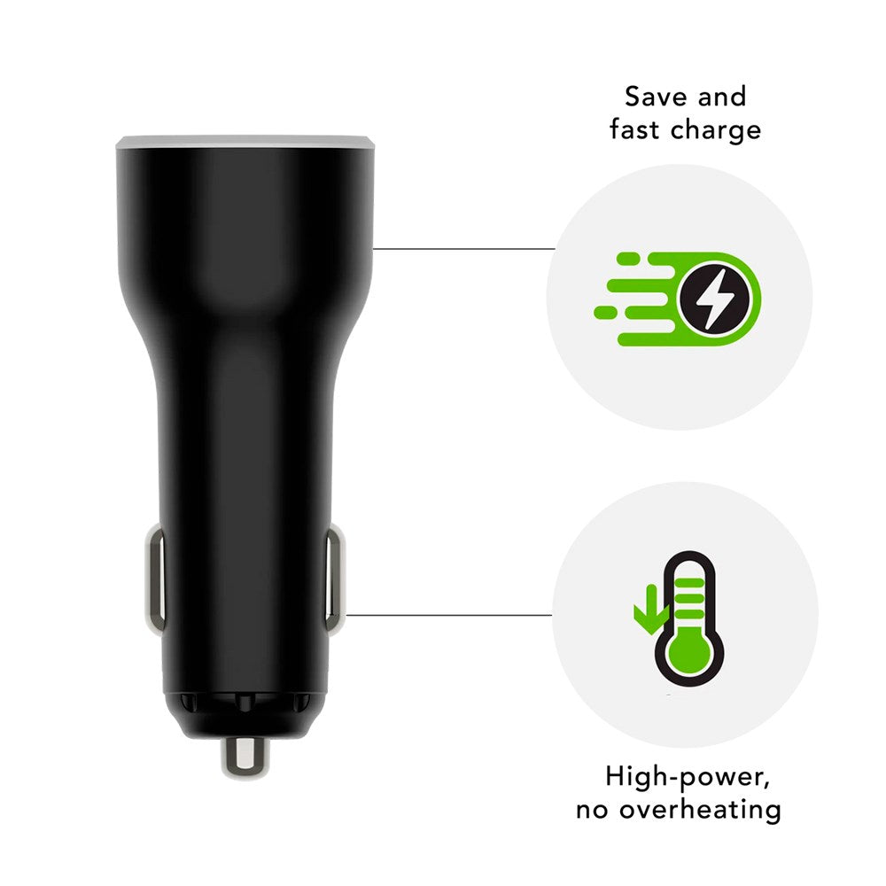 dbramante1928 - Biloplader - USB-C 65W - Sort