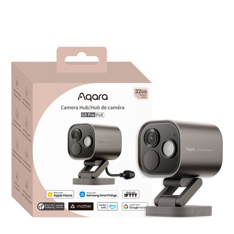 Aqara Camera Hub G5 Pro (PoE) - Grå