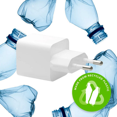 dbramante1928 EU Vægoplader - 1 x USB-C 30W/1 x USB-A 18W - Hvid