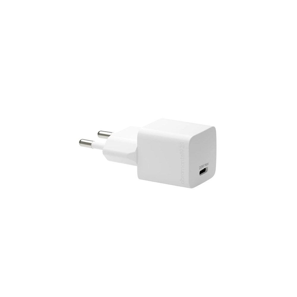 dbramante1928 EU Vægoplader - 1 x USB-C 20W - Hvid