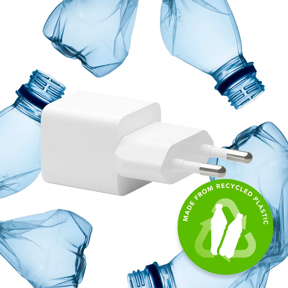 dbramante1928 EU Vægoplader - 1 x USB-C 20W - Hvid