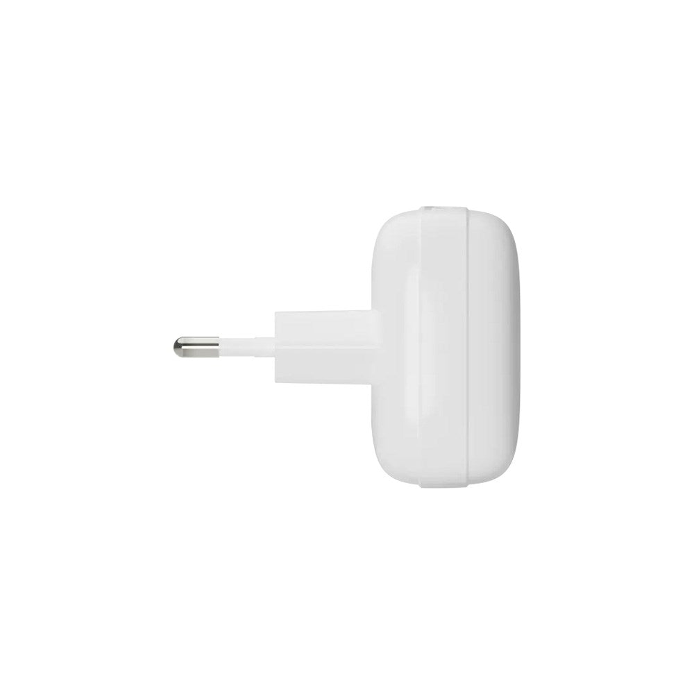 dbramante1928 20W Vægoplader m. 2 x USB-C Stik - Hvid