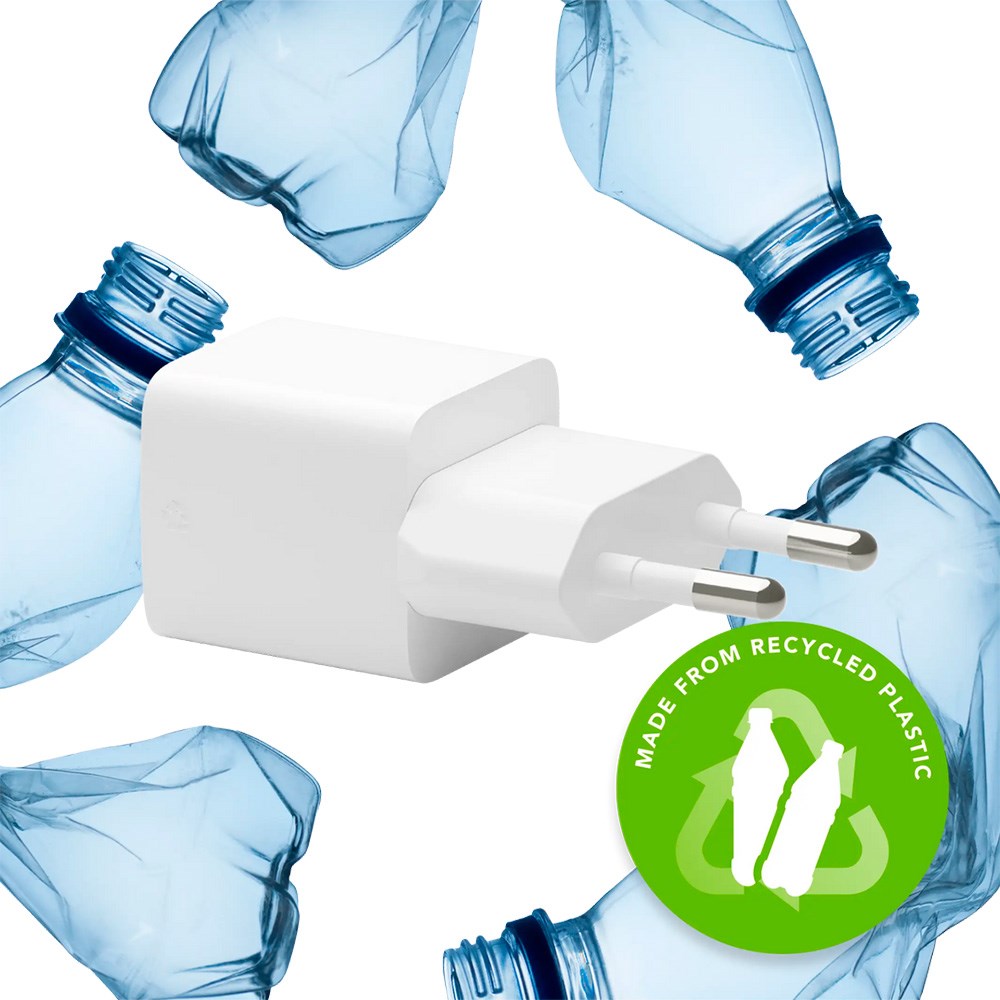 dbramante1928 EU Vægoplader - 1 x USB-C 25W - Hvid