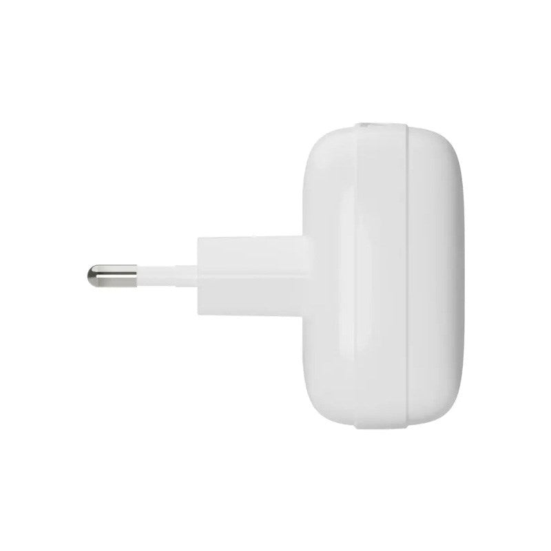 25W Vægoplader dbramante1928 m. 2 x USB-C Stik - Hvid