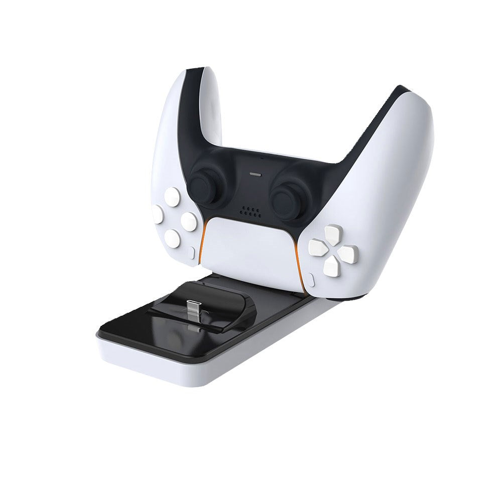 White Shark CLINCH PS5 Controller Ladestander - Sort