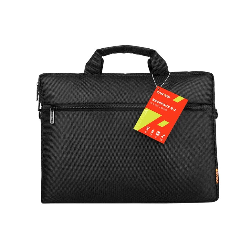 Laptop / Macbook Taske 15.6" Canyon B-2 Casual - Sort
