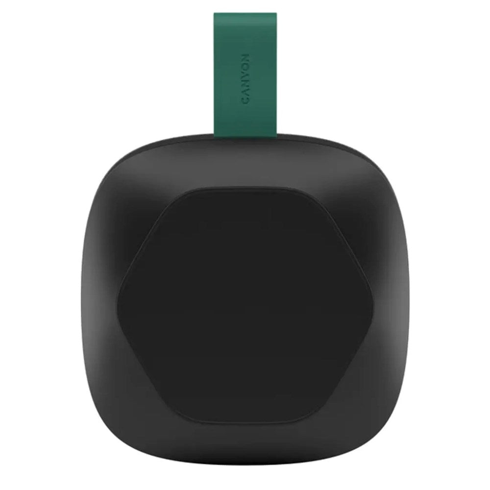 Canyon Hexagon 10 Bluetooth Højttaler - 8W - Sort / Grøn