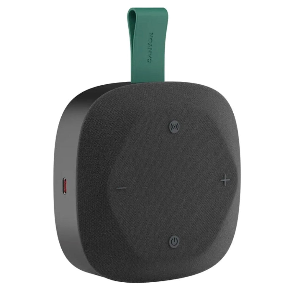 Canyon Hexagon 10 Bluetooth Højttaler - 8W - Sort / Grøn