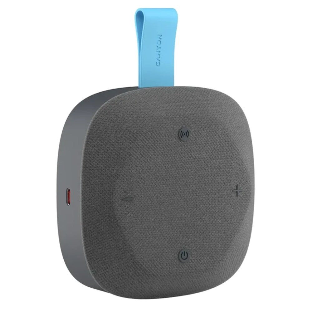 Canyon Hexagon 10 Bluetooth Højttaler - 8W - Grå / Blå