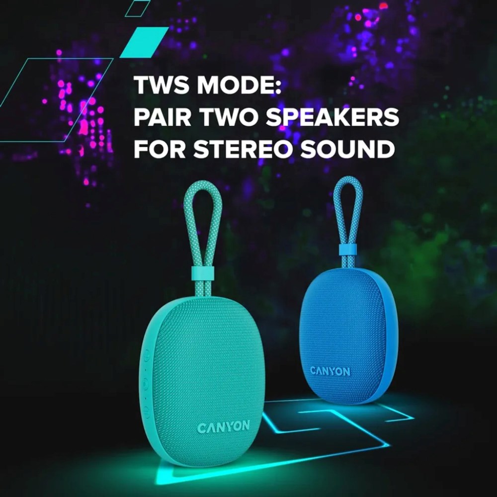 Canyon OnMove 12 Bluetooth Højttaler - 5W - Grå