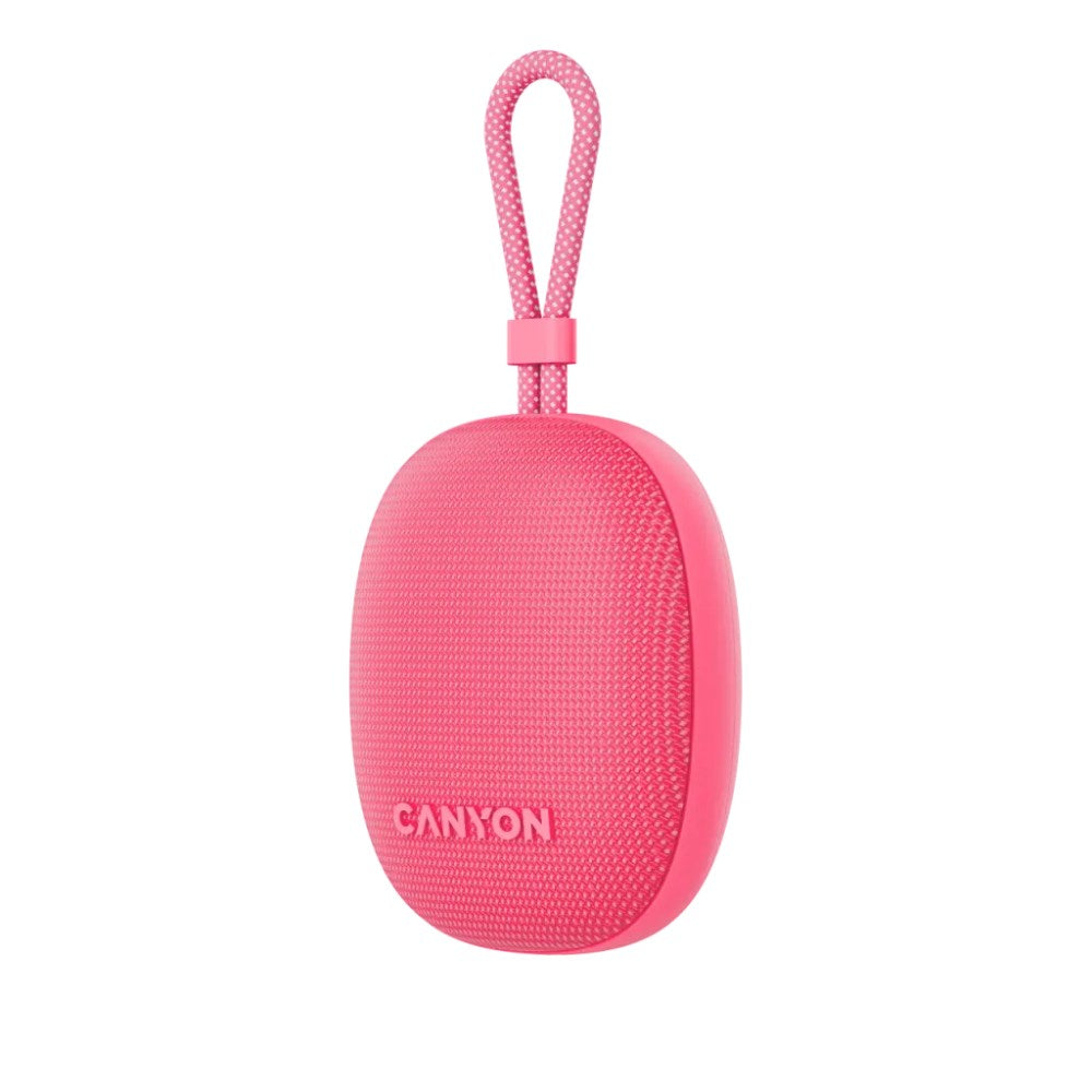 Canyon OnMove 12 Bluetooth Højttaler - 5W - Lyserød