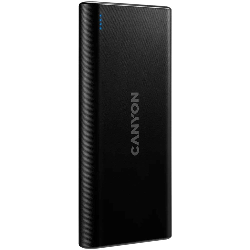 Canyon PB106 PowerBank - 10.000 mAh - Sort