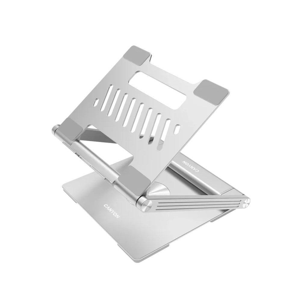 Canyon OnStand 2 6-i-1 USB-C Hub & Laptop Stander - Grå