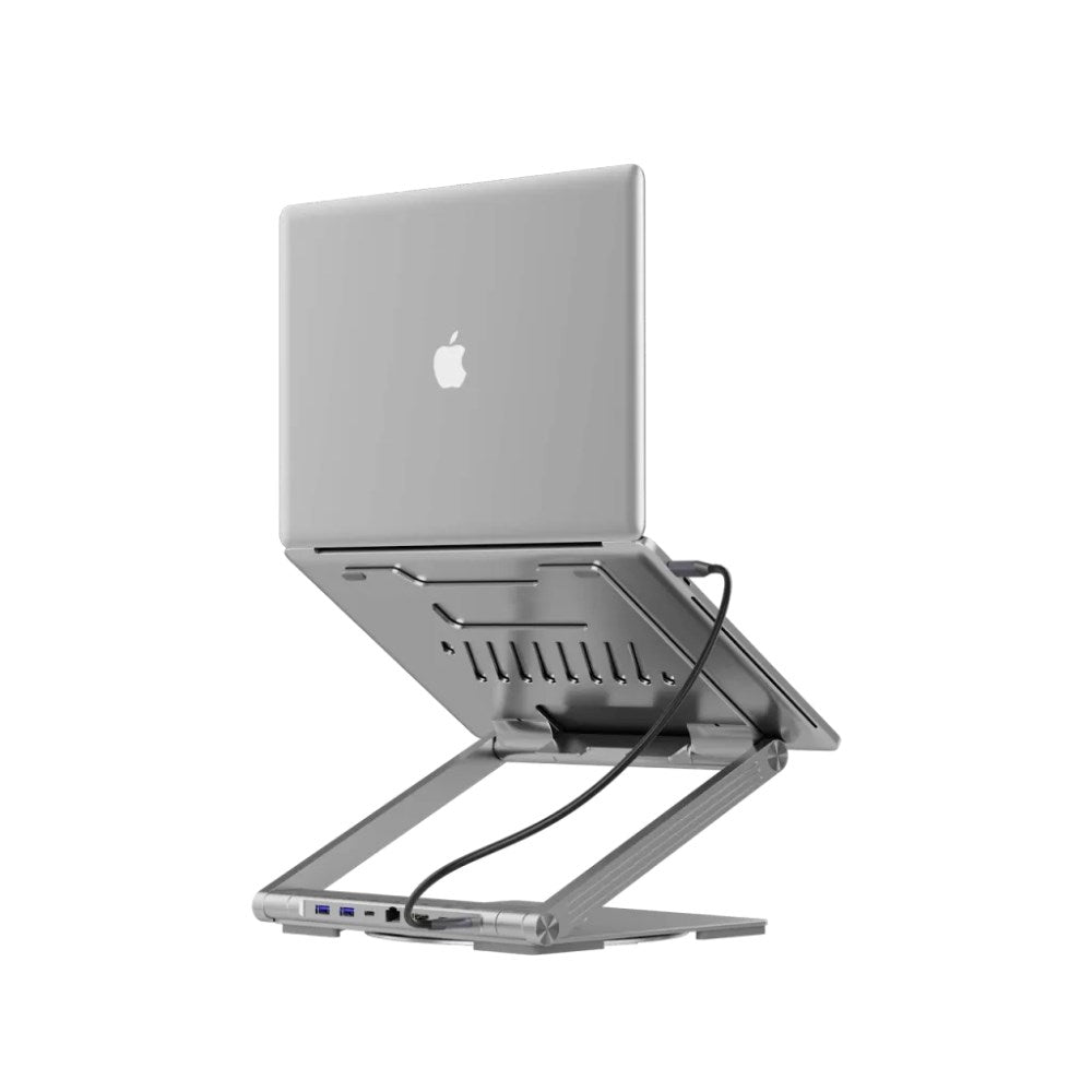 Canyon OnStand 2 6-i-1 USB-C Hub & Laptop Stander - Grå