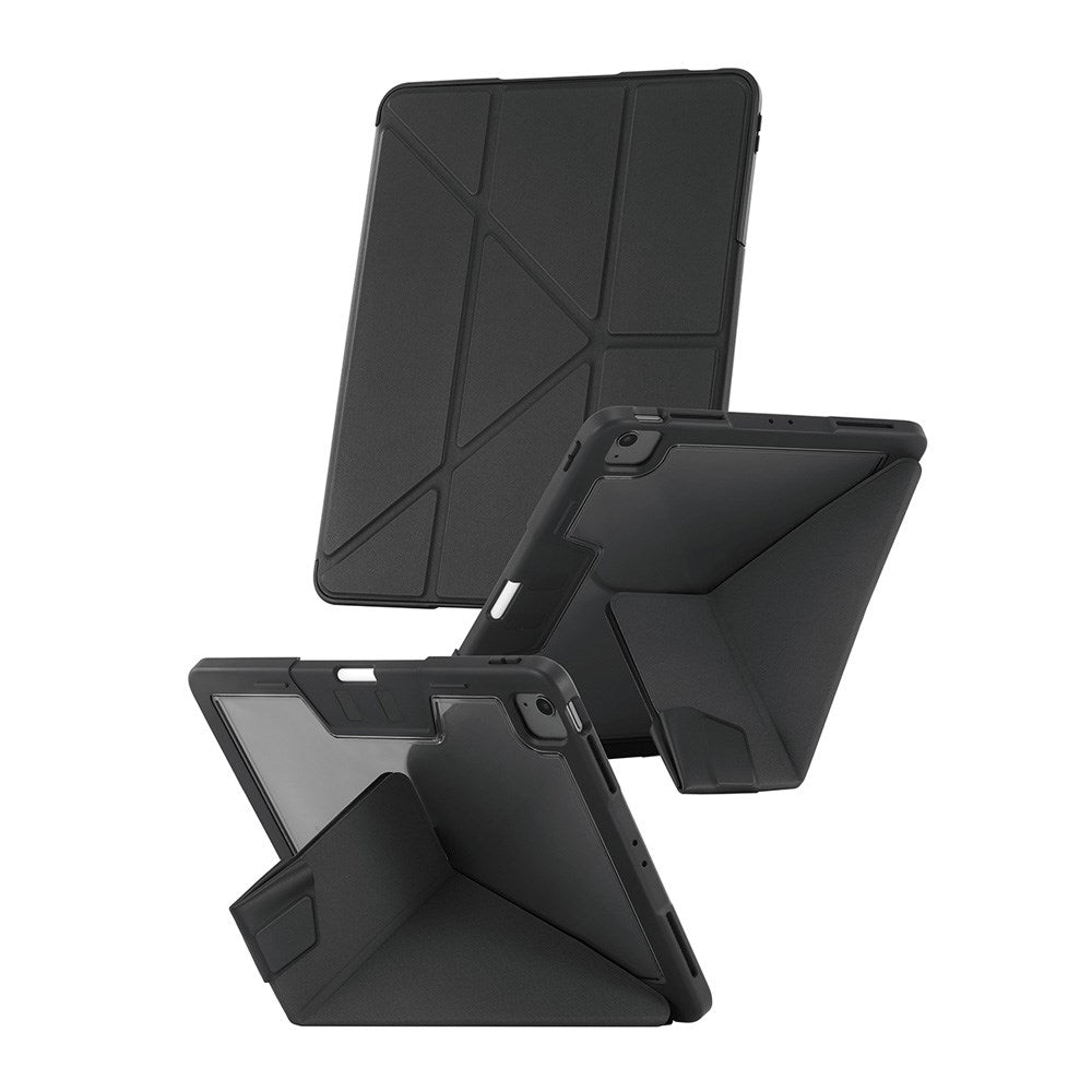 iPad Air 13" (2026 / 2025 / 2024) Care by PanzerGlass Essential Case - Ståfunktion - Sort