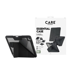 iPad Air 13" (2025 / 2024) Care by PanzerGlass Essential Case - Ståfunktion - Sort