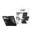 iPad Air 13" (2025 / 2024) Care by PanzerGlass Essential Case - Ståfunktion - Sort