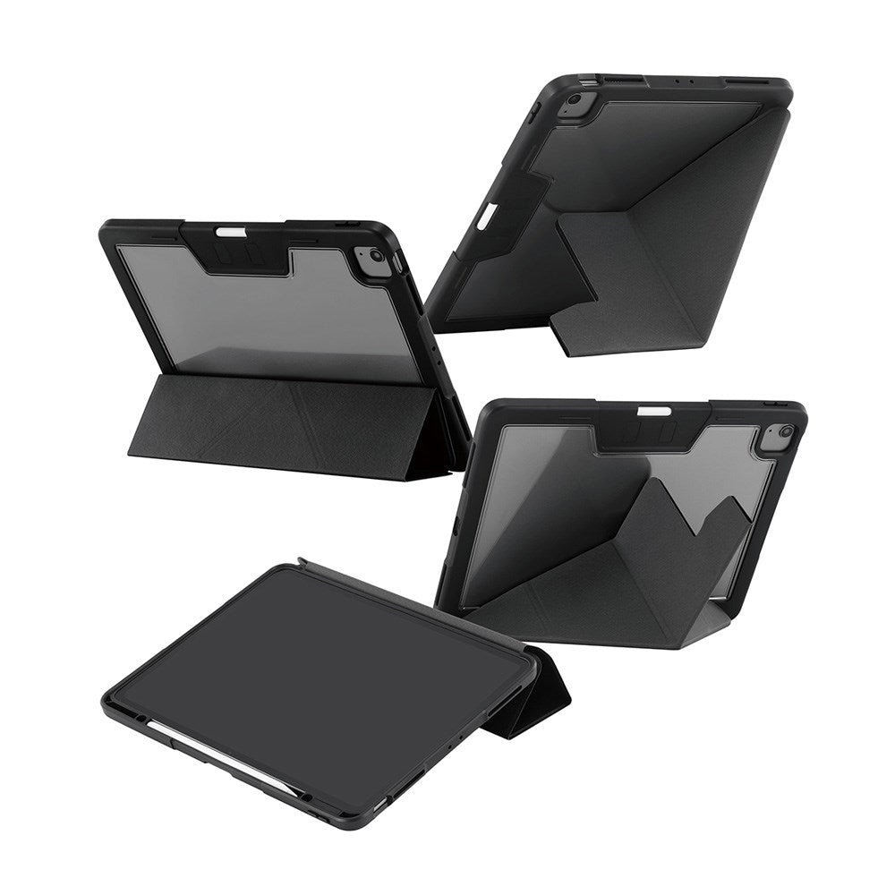 iPad Air 13" (2026 / 2025 / 2024) Care by PanzerGlass Essential Case - Ståfunktion - Sort