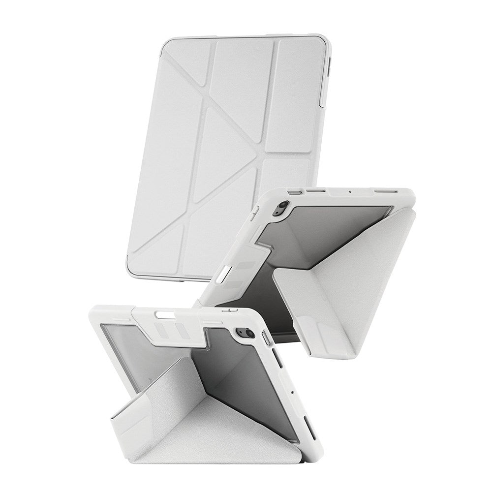 iPad Air 11" (2026 / 2025 / 2024) Care by PanzerGlass Essential Case - Ståfunktion - Grå