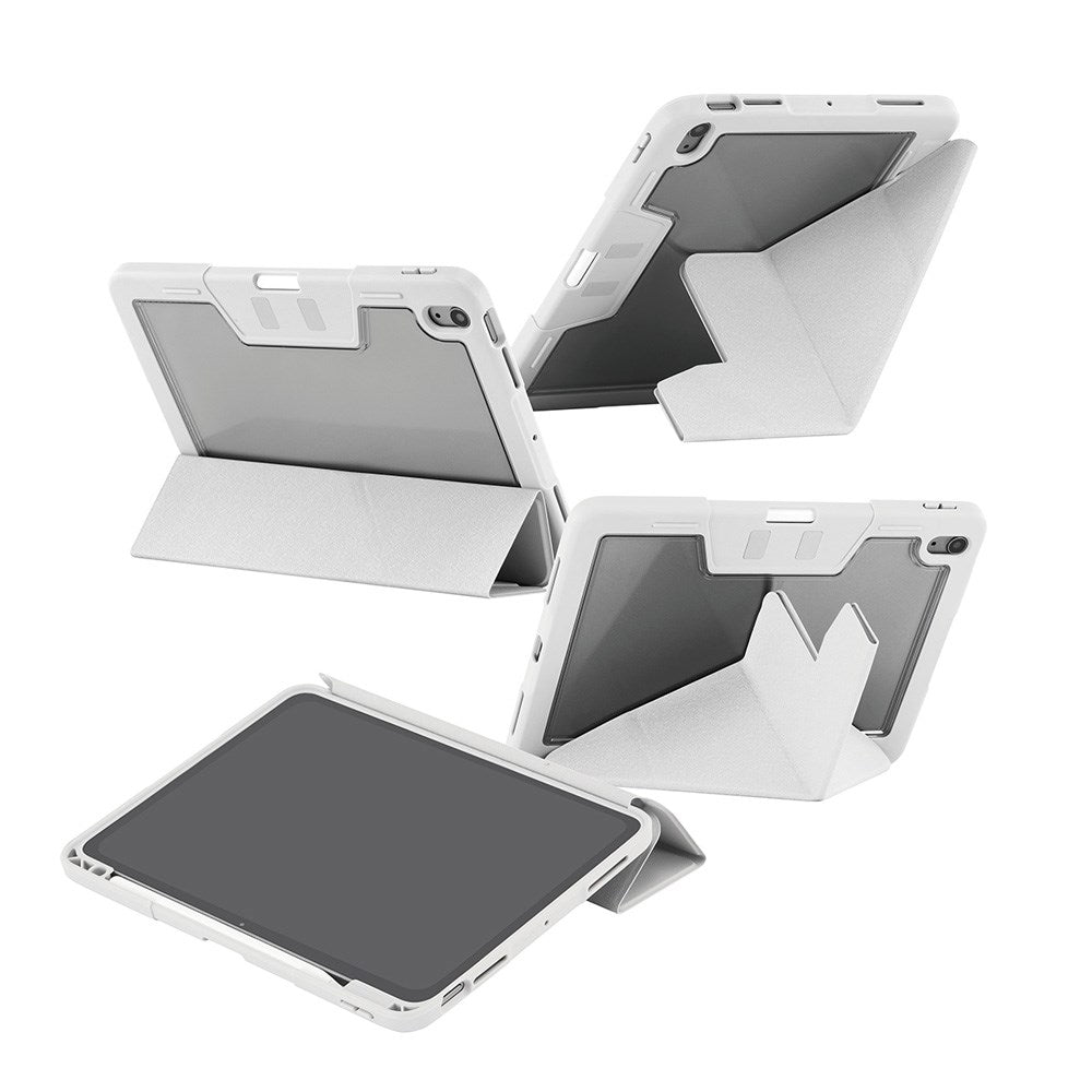 iPad Air 11" (2026 / 2025 / 2024) Care by PanzerGlass Essential Case - Ståfunktion - Grå