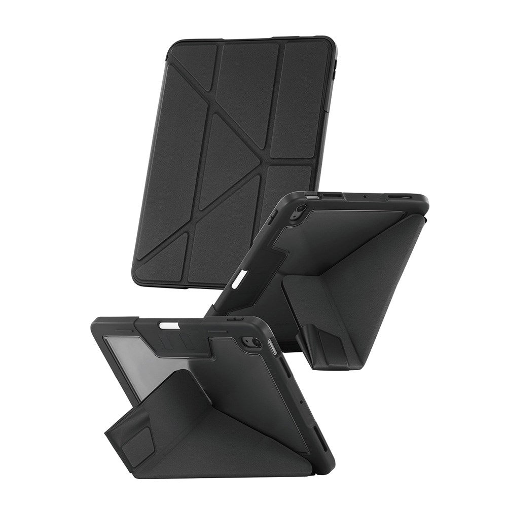 iPad Air 11" (2026 / 2025 / 2024) Care by PanzerGlass Essential Case - Ståfunktion - Sort