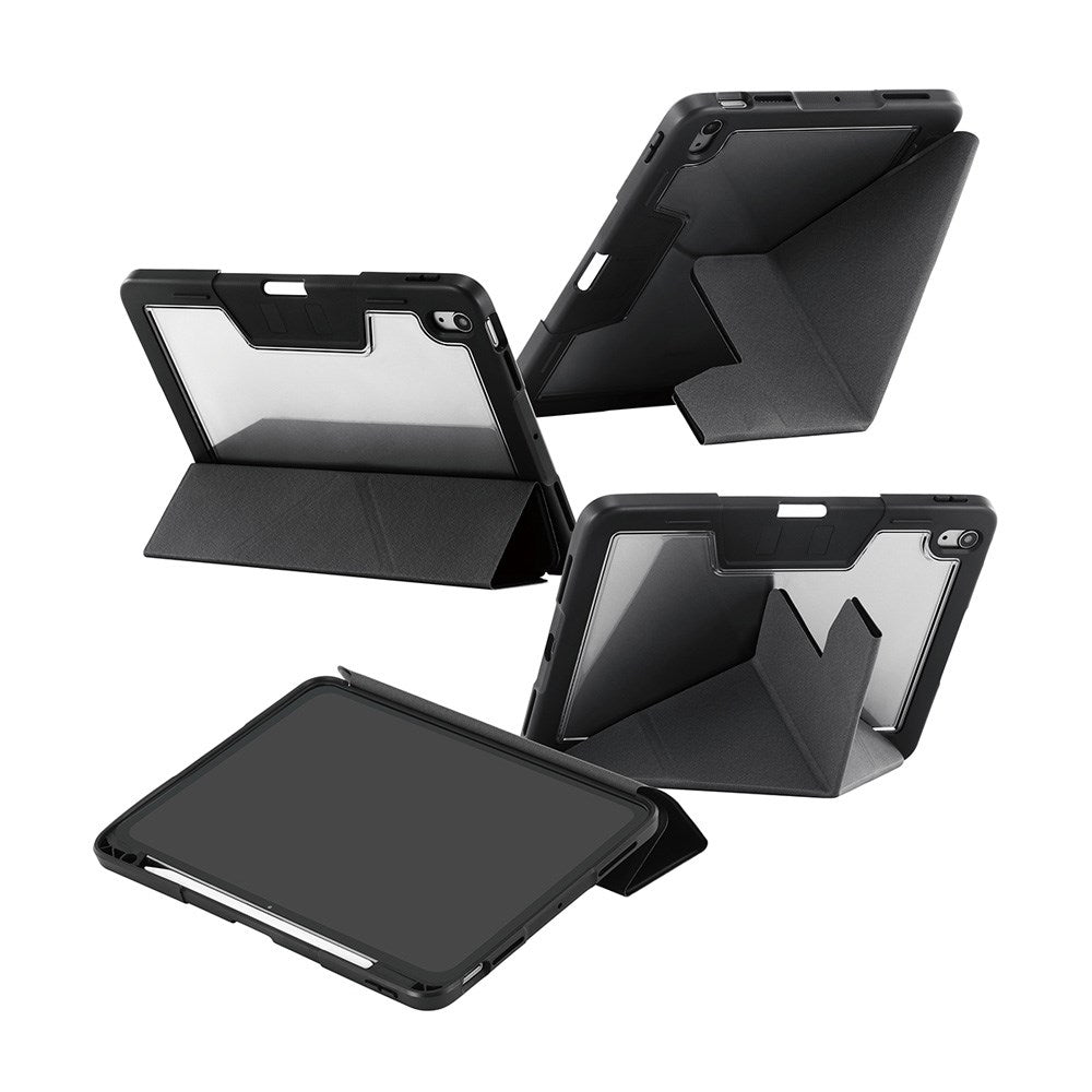 iPad Air 11" (2026 / 2025 / 2024) Care by PanzerGlass Essential Case - Ståfunktion - Sort