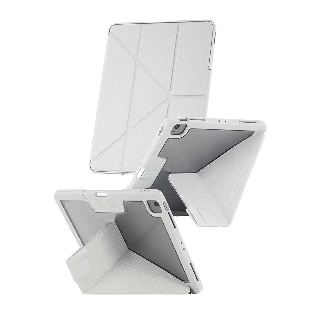 iPad Air 13" (2026 / 2025 / 2024) Care by PanzerGlass Essential Case - Ståfunktion - Grå