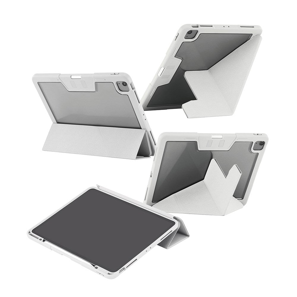 iPad Air 13" (2026 / 2025 / 2024) Care by PanzerGlass Essential Case - Ståfunktion - Grå