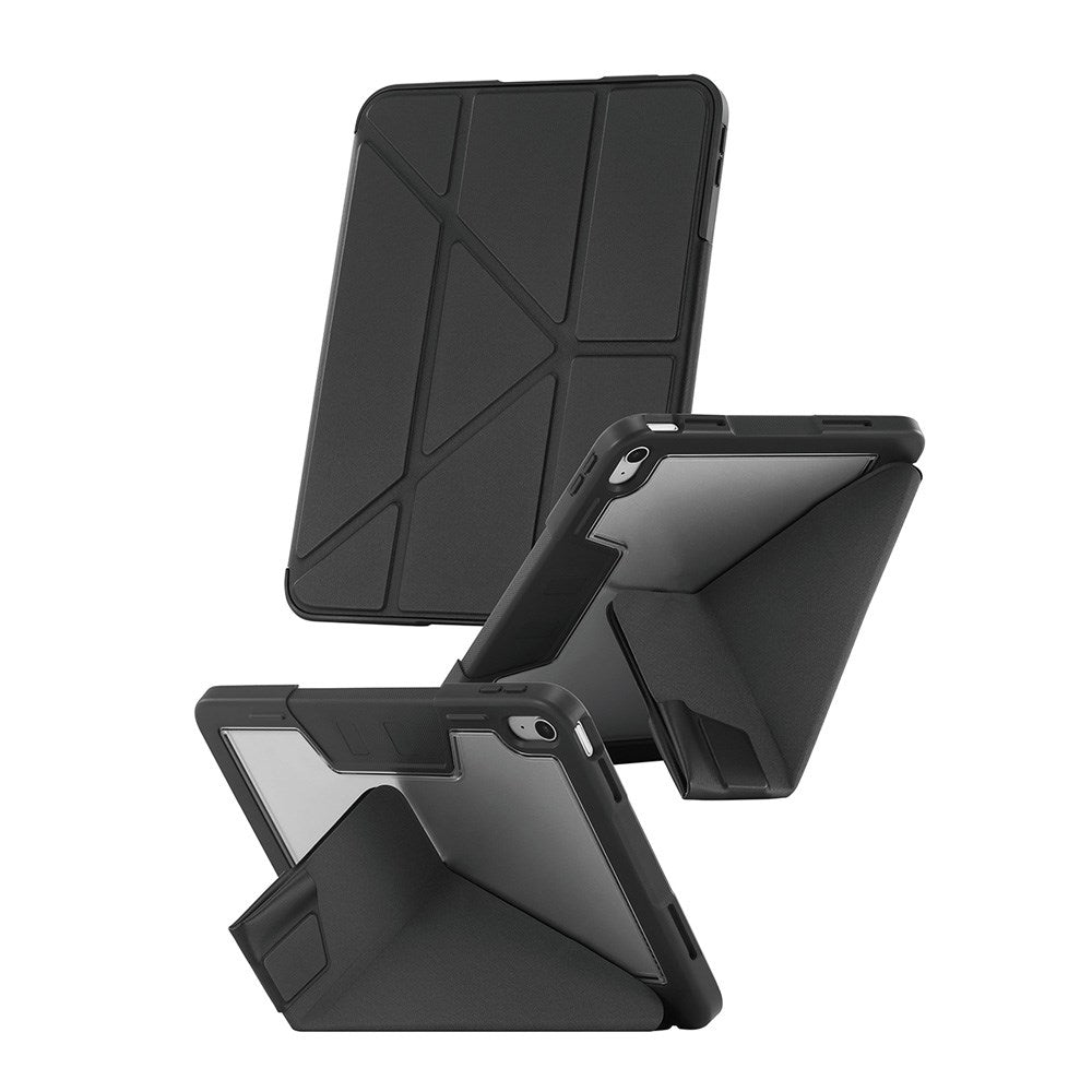iPad 11" (2025) Care by PanzerGlass Essential Case - Ståfunktion - Sort