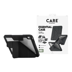 iPad 11" (2025) Care by PanzerGlass Essential Case - Ståfunktion - Sort