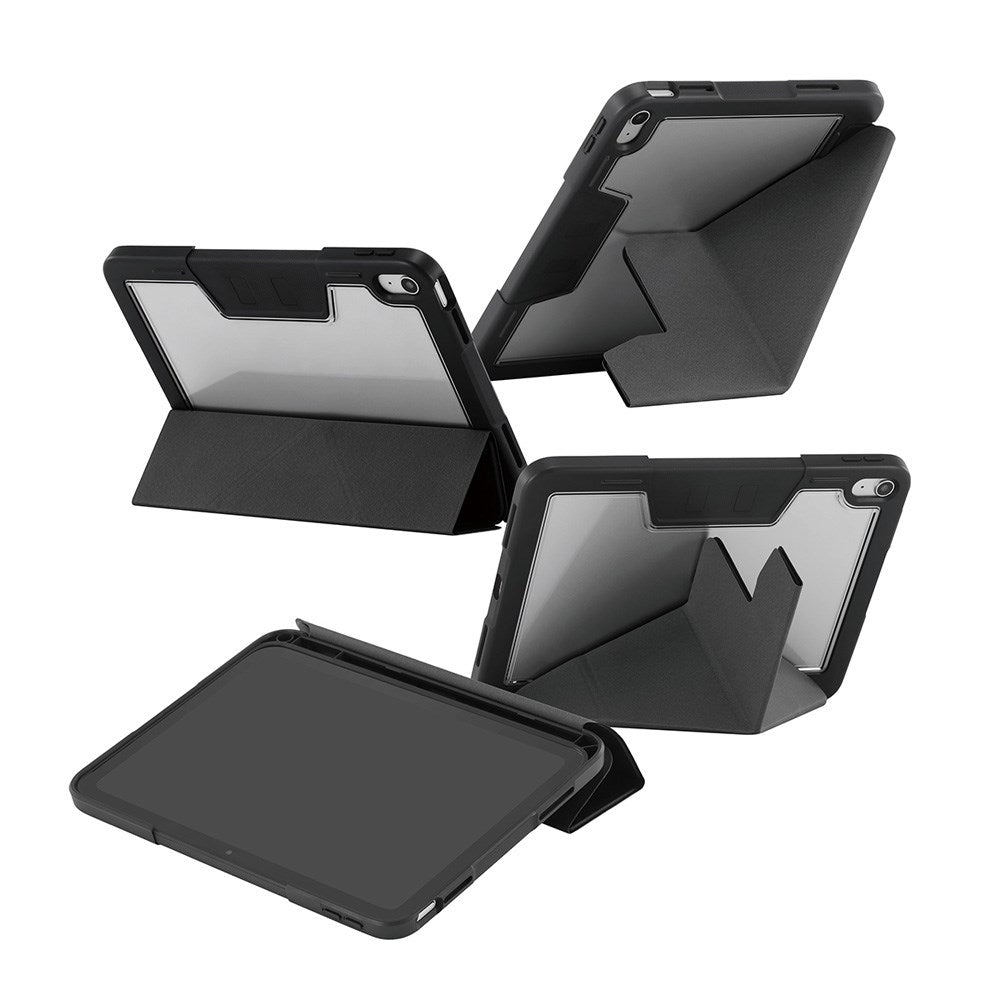 iPad 11" (2025) Care by PanzerGlass Essential Case - Ståfunktion - Sort