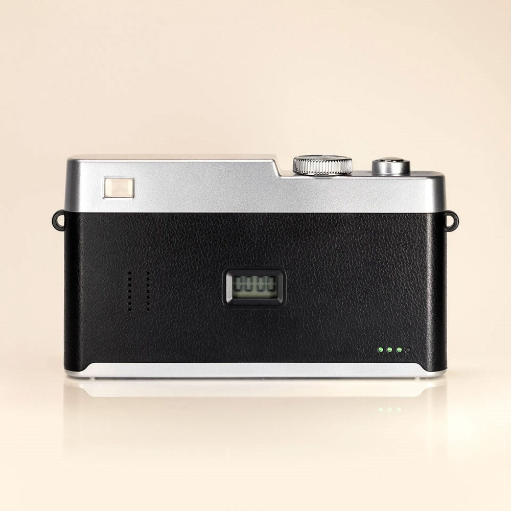 Camp Snap Pro Digitalkamera - 16 Megapixels - Genopladelig - Sort
