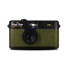 Camp Snap Skærmfri Digitalkamera - 8 Megapixels - Genopladelig - Forest Green