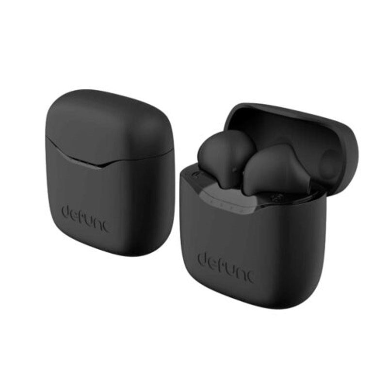 Defunc True Lite Hybrid Trådløse Høretelefoner - In-Ear - Sort