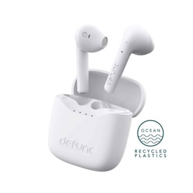 Defunc True Lite Hybrid Trådløse Høretelefoner - In-Ear - Hvid