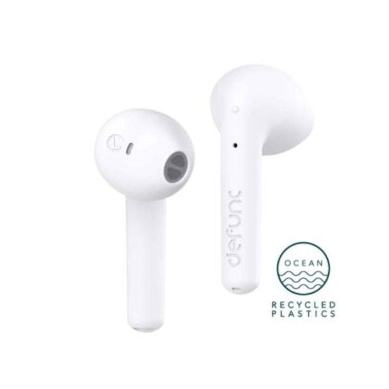 Defunc True Lite Hybrid Trådløse Høretelefoner - In-Ear - Hvid