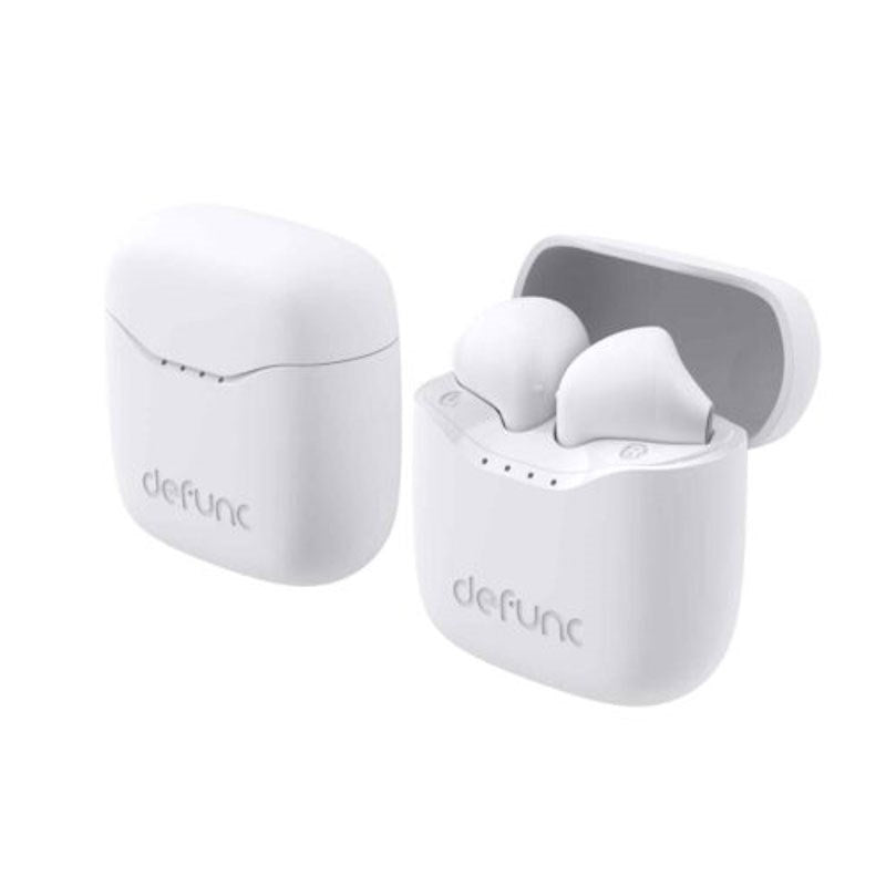 Defunc True Lite Hybrid Trådløse Høretelefoner - In-Ear - Hvid