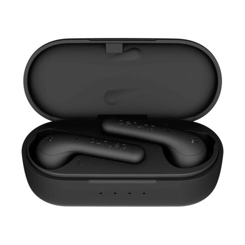 Defunc True Basic Hybrid Trådløse Høretelefoner - In-Ear - Sort