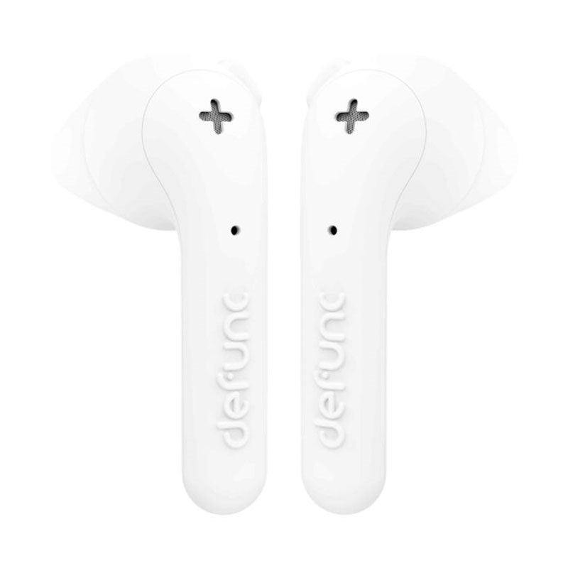 Defunc True Basic Hybrid Trådløse Høretelefoner - In-Ear - Hvid
