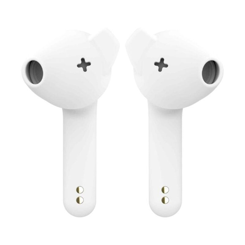 Defunc True Basic Hybrid Trådløse Høretelefoner - In-Ear - Hvid