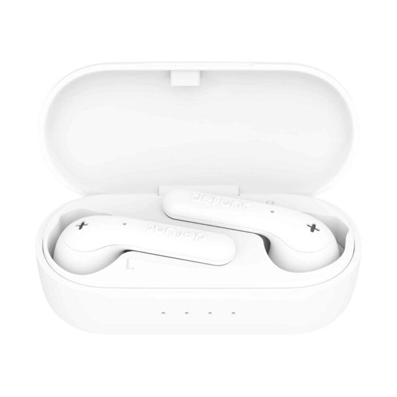 Defunc True Basic Hybrid Trådløse Høretelefoner - In-Ear - Hvid