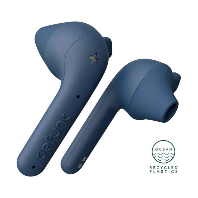 Defunc True Basic Hybrid Trådløse Høretelefoner - In-Ear - Blå