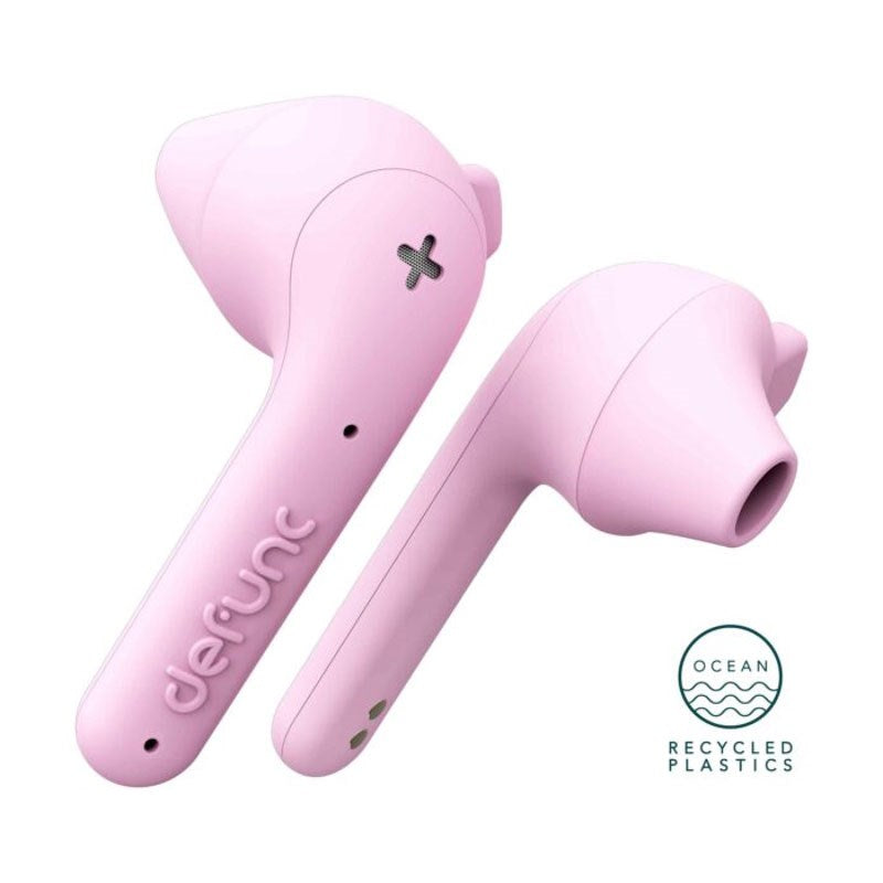 Defunc True Basic Hybrid Trådløse Høretelefoner - In-Ear - Lyserød