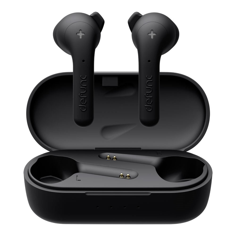 Defunc True Music Hybrid Trådløse Høretelefoner - In-Ear - Sort