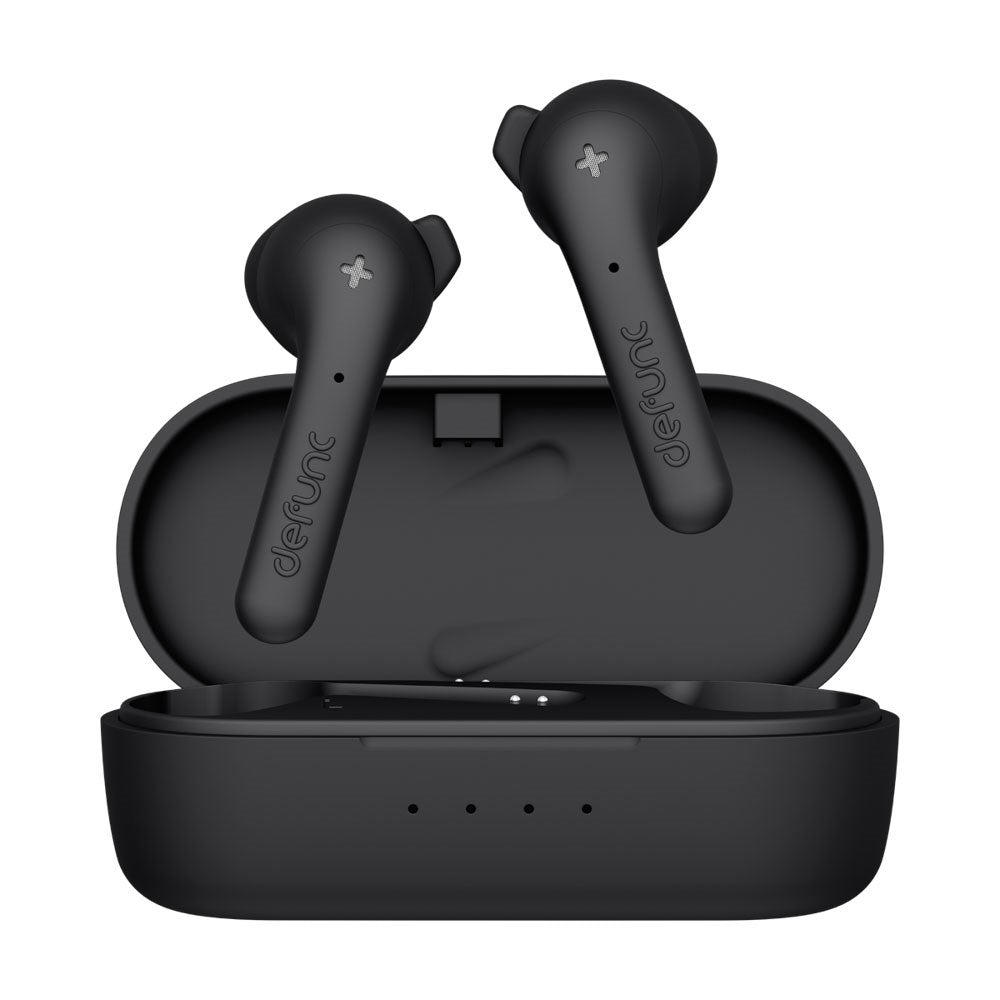 Defunc True Music Hybrid Trådløse Høretelefoner - In-Ear - Sort
