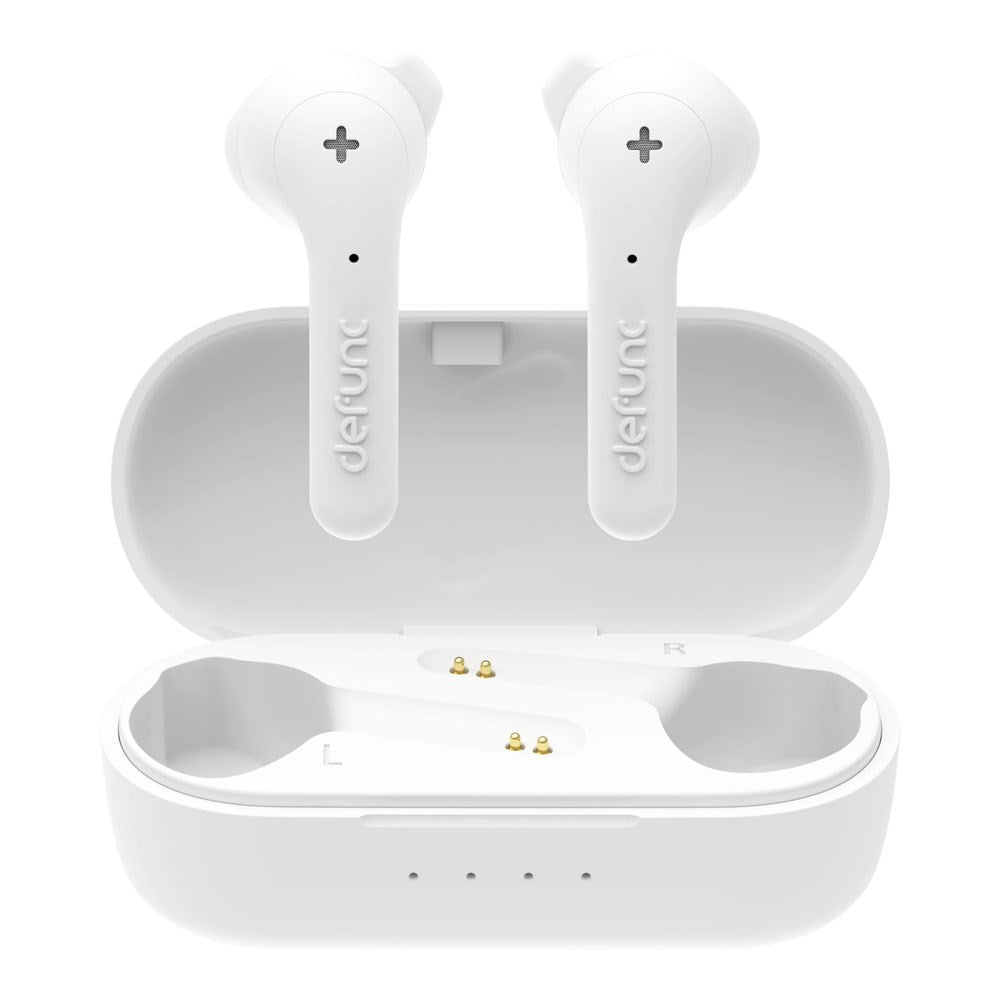 Defunc True Music Hybrid Trådløse Høretelefoner - In-Ear - Hvid